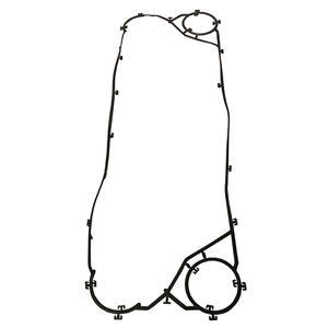 Grey Heat Exchanger Gasket with Hang-on Install Type for Shell And Tube Compatibility and Heat Resistance Up To 170°C