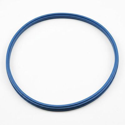 Corrosion Resistant Heat Exchanger Gasket with Solid Core Sealing Strip for -5℃ to 150℃ Temperature Range