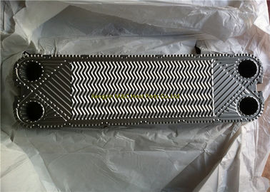 H17 Stainless Plate heat exchanger For Air Cooler Machine Corrosion-resistant