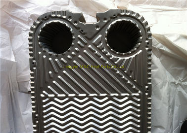 H17 Stainless Plate heat exchanger For Air Cooler Machine Corrosion-resistant