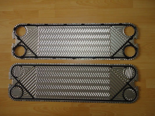 Wide Corrugation Pattern APV H17 Plate Heat Exchanger Gaskets For Sanitary