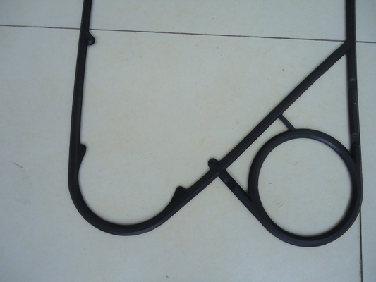 Wide Corrugation Pattern APV H17 Plate Heat Exchanger Gaskets For Sanitary