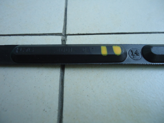 Wide Corrugation Pattern APV H17 Plate Heat Exchanger Gaskets For Sanitary