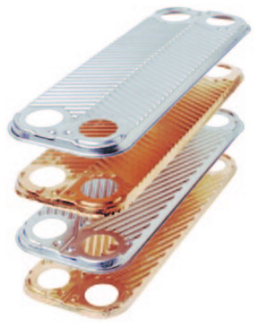 Compact And Cost-efficient Stainless Steel With Copper  1.0/2.0/3.0 Bar Brazed Plate Heat Exchangers/BPHE